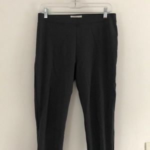 Gray Abercrombie and Fitch leggings